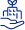 CSR Sustainability Blue Icon