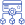 Infrastructure Sector Ratings Blue Icon